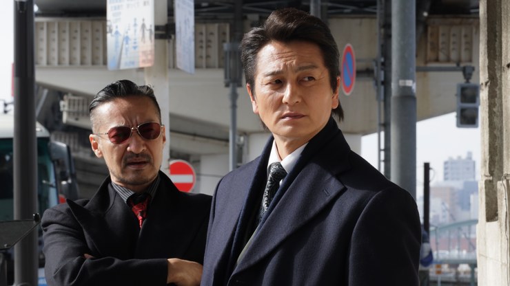 日本統一 東京編 氷室と田村とみられる侠和会の2人