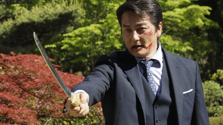 日本統一70 侠和会と丸神会が最終決戦を迎える場面