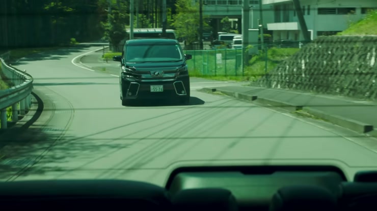 日本統一71 負傷者を神戸へ移送するように見せかけた車列
