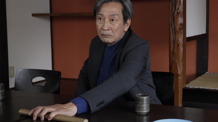 京都の土地を守ろうとする自治会長の島田健次郎